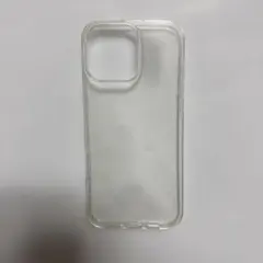 iPhone 16 promaxモバイルケース(クリア)