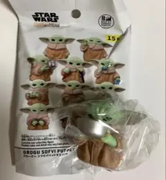 スターウォーズ マンダロリアン グローグー ソフビパペットマスコット