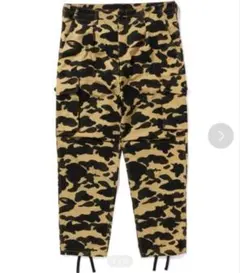 A BATHING APE 1st Camo 6 Pocket Pant