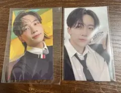 SEVENTEEN 17 IS RIGHT HERE ユニバ特典 ジョンハン2枚