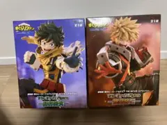 【新品未開封】僕のヒーローアカデミア フィギュアセット