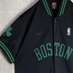 3XL 90s 超オーバーサイズ NIKE セルティックス ウォームアップシャツ 