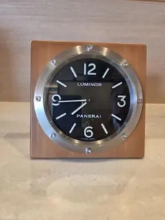 PANERAI Luminor 木製時計置時計のサムネイル