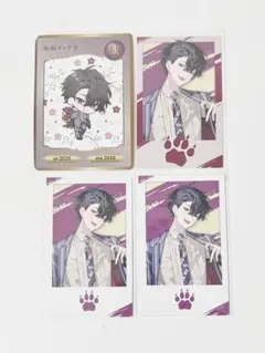 にじさんじ オリエンス 2周年 チェキ カード 佐伯イッテツ