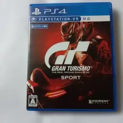 PS4 グランツーリスモSPORT