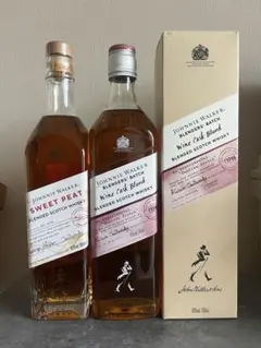 ジョニーウォーカーワインカスク 2本セット ジョニーウォーカー ワインカスクブレンド 【2本セット】