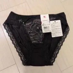 ブラックレースショーツ Mサイズ