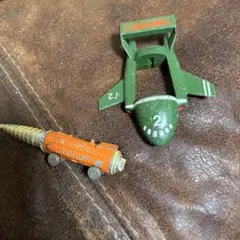 新世紀合金サンダーバード2号 バンダイ キャラウィールコンテナメカ