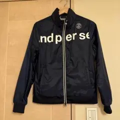 and per se ネイビー ジャケット