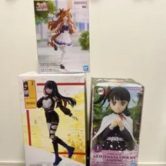 神椿市建設中。 朝主派流 フィギュア 鬼滅の刃 カナヲ ウマ娘 マヤノトップガン