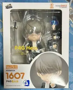 新品未開封 ねんどろいど P4G 主人公 フィギュア 1607 鳴上悠 - メルカリ