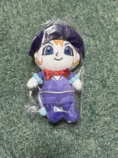 アンパンマン　しらたまさん　ぬいぐるみ