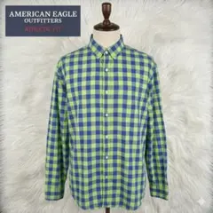 American Eagle Outfitters チェック XL 綿100%