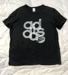 大きいサイズadidas NEO LABEL グラフィックロゴ 半袖Tシャツ 黒のサムネイル
