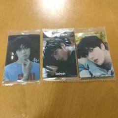 TOMORROW X TOGETHER ツインウエハース　シール3点