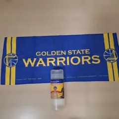 新品！未使用！NBA公式！WARRIORS！！クールタオル！