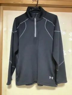 UNDER ARMOUR ハーフジップ トレーニングウェア 黒
