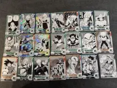 ドラゴンボール スーパーダイバーズ アドバンスパック 40周年Rカードなど21枚