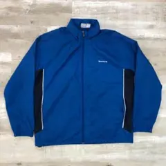 古着 00年代 Reebok リーボック トラックジャケット ブルー L
