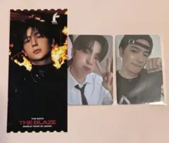 THE BOYZ THE BLAZE W会員　入場特典(横浜、神戸)ヒョンジェ