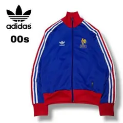 アディダス　フランス代表　ジャケット 80s adidas アディダス フランス代表 トラックジャケット