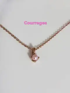 Courreges ネックレス ピンクゴールドカラーのサムネイル