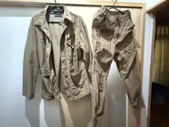 メンズ セットアップ ユニクロ