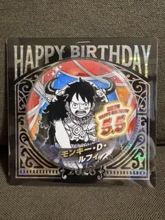 コラソン ONE PIECE JUMPSHOP バースデイ缶バッジ 2024 - メルカリ