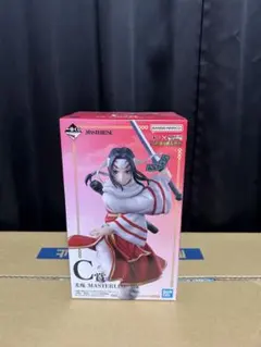 キングダム一番くじ 大将軍の見る景色 C賞 羌瘣MASTERLISE フィギュア