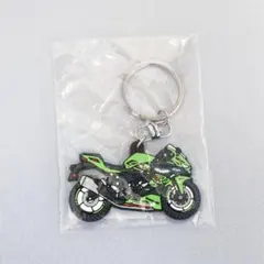 カワサキ Ninja ZX-4RR ラバーキーホルダー Kawasakiのサムネイル