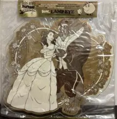 美女と野獣 feat.LAMP EYE ディズニー ピクチャー盤レコード 未開封