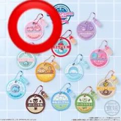 サンリオキャラクターズ ミルクキャップシアーチャーム マイメロディ