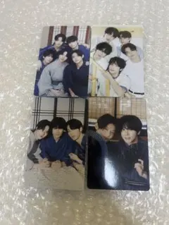TXT SUMMER フォトカード トレカ　コンプセット　ユニット