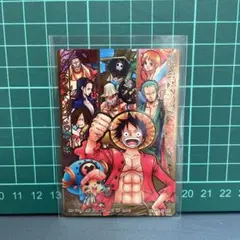 ワンピース ARカードダス☆[極美品]ルフィ F04-44 OR