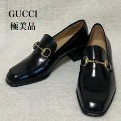 極美品 GUCCI スエードホースビットローファー ブラック39 25cm 2025年最新】GUCCI ビット ローファーの人気アイテム - メルカリ