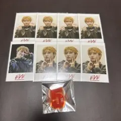 ユーキ EVE ミニフォト、ペンライトアクセサリー