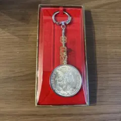 1968 メキシコオリンピック 25ペソ 銀貨 キーホルダー - メルカリ