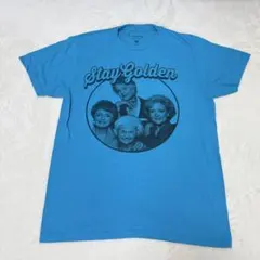 TheGoldenGirls ザゴールデンガールズ ドラマ 半袖 古着　 Mのサムネイル