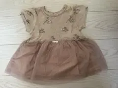cottoli ディズニーコラボバンビ  birthday 95cmキッズシャツ