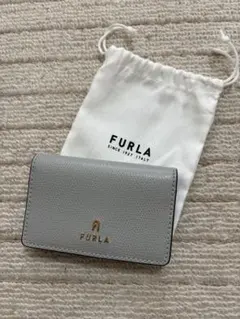 FURLA 名刺入れ グレーのサムネイル