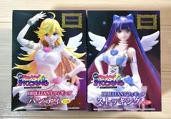 NEW PANTY & STOCKING BRILLIANTフィギュア2体セット - メルカリ