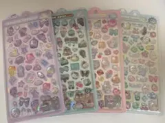 ボンボンドロップシール 4種セット 　BONBON DROP　オリジナル柄
