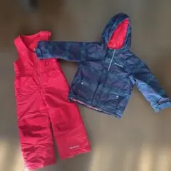 T.O.S様　Columbia コロンビア スキーウェア 上下セット　100