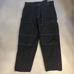GAP バギーカーペンターデニム ストライプ W29/L30 - メルカリ