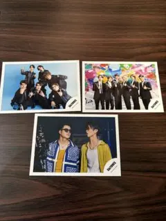 SixTONES 公式写真 5枚セット Summer Paradise 2018 - メルカリ