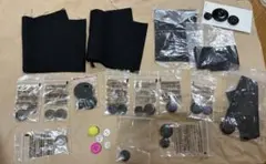 ハギレとボタンセット