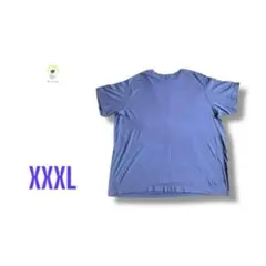 【最終価格】Eddie Bauer 無地 ロゴ 半袖 Tシャツ XXXL