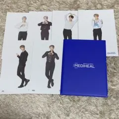 MEDIHEAL  BTS フォト　6枚セット