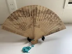 白檀扇 白檀 透かし彫り 扇子