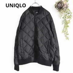 美品♡ユニクロ ウルトラライトダウン ジャケット キルティング ダウン90%